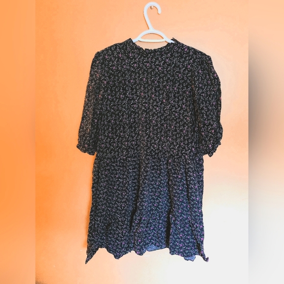 Zara Floral Prairie Style Dress - Picture 1 of 6